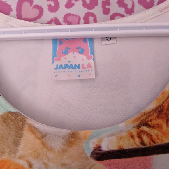 Pastel Ice Cream Kitten Dress - Picture 3 of 4